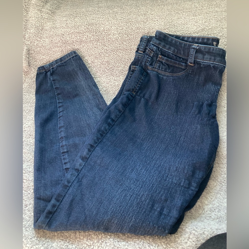 White House Black market brand, size medium, jeans